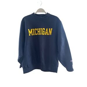 Michigan Champion Vintage Reverse Weave Sweatshirt Medium